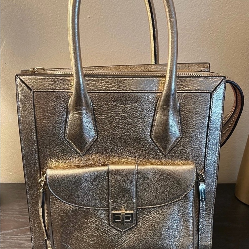 Gold Rivington Henri Bendel Bag
